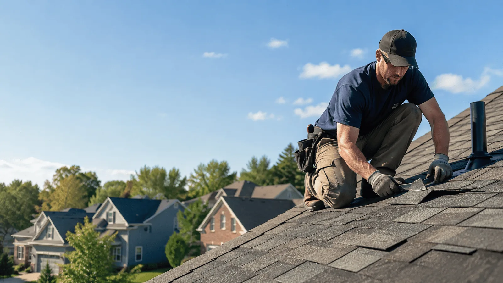 Roof Leak Repair in Woodland, WA near me